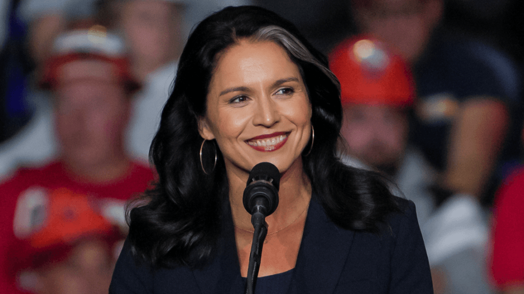 Tulsi Gabbard DNI confirmation Senate hearing photo