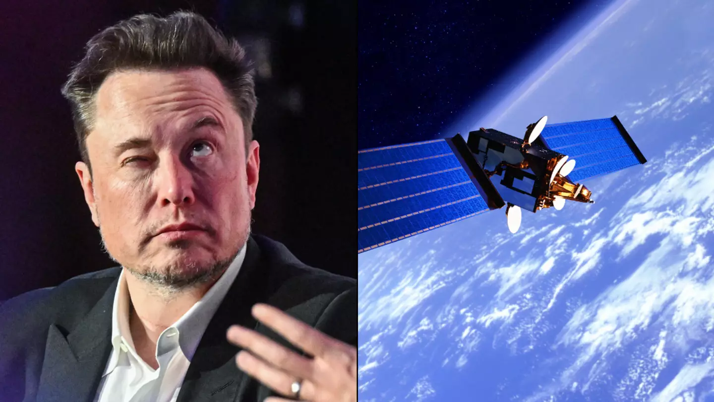 Starlink satellite