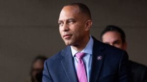 Jeffries Accuses Trump, GOP of Ignoring Cost-of-Living Crisis