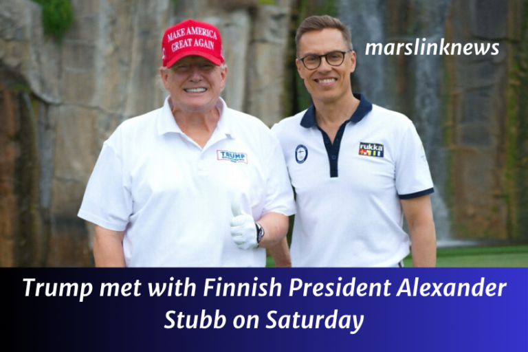 Trump President Stubb