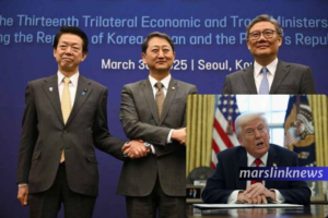 China, Japan, and South