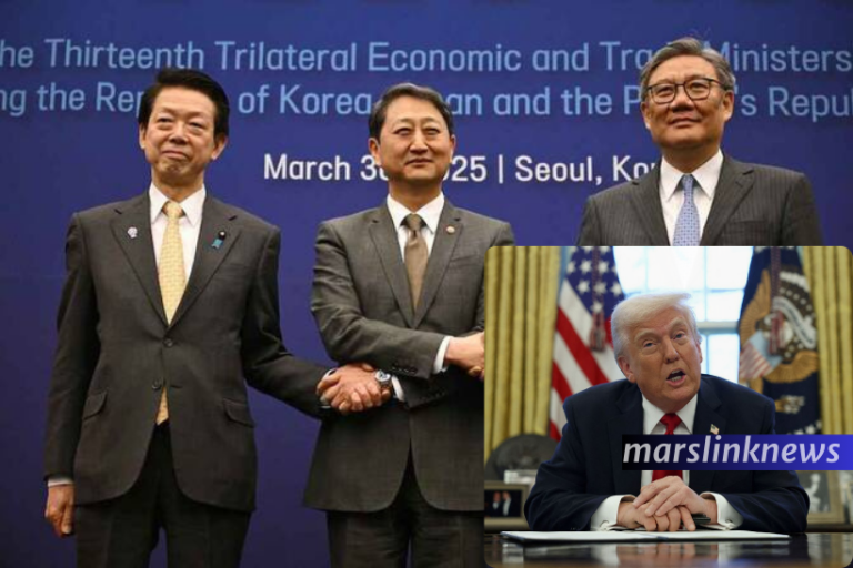 China, Japan, and South
