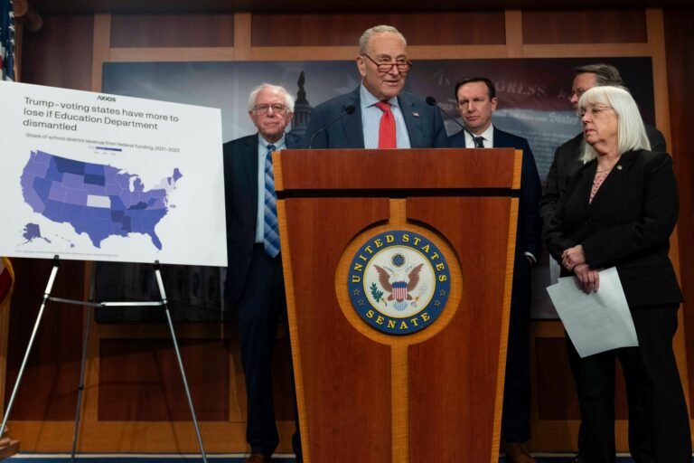 Senate Majority Leader Chuck Schumer