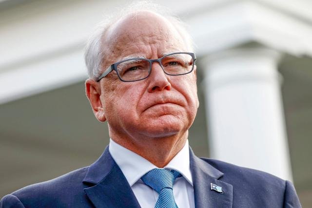 Tim Walz Hints at 2028 Presidential Run After 2024 Defeat