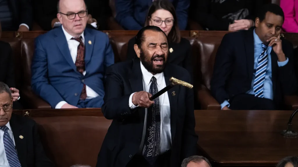Rep. Al Green Censured by House