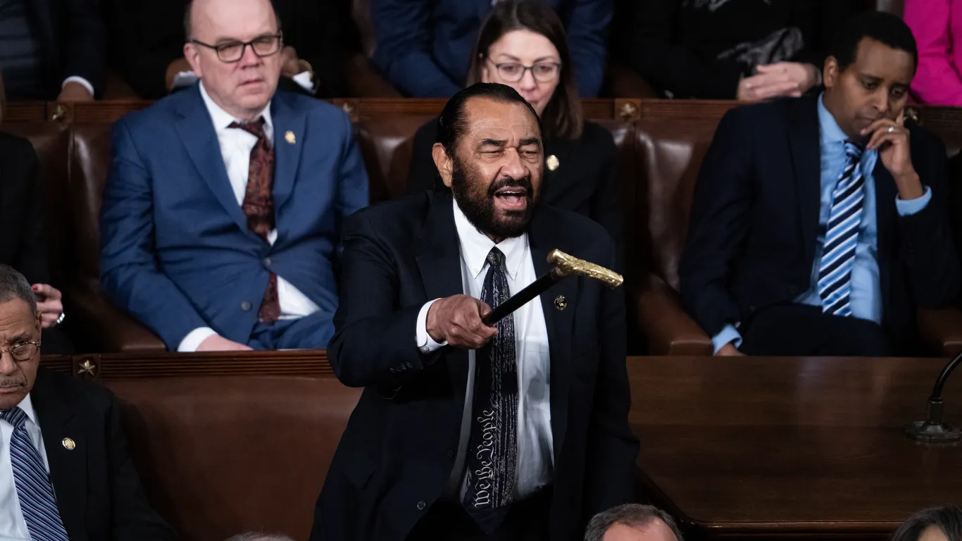 Rep. Al Green Censured by House