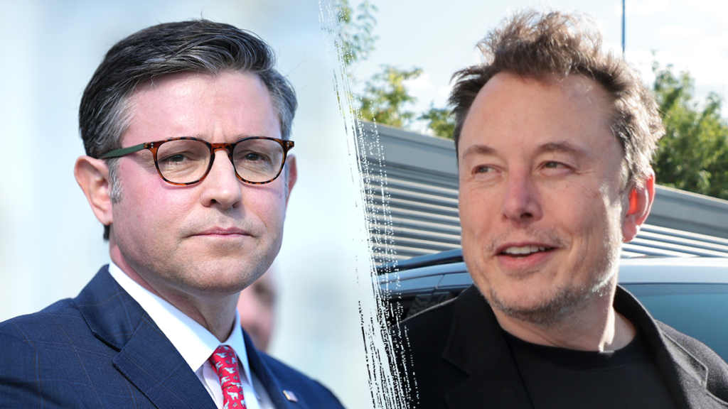Mike Johnson Congress to Investigate Tesla Attacks as Possible Domestic Terrorism