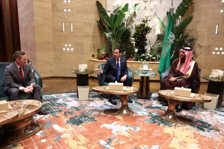 Saudi Arabia's Crown Prince Mohammed bin Salman on Monday. Evelyn