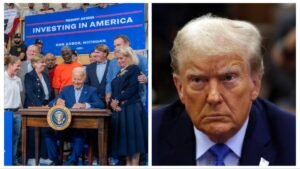 Trump Declares Biden