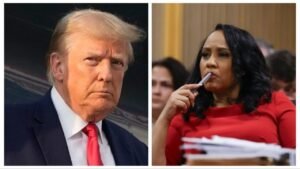 Fulton County DA Fani Willis