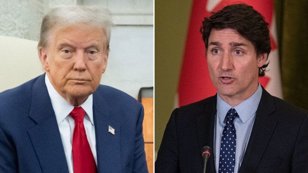 Canada Stands with Ukraine: Trudeau Promises Strong Response to Trump's Tariffs