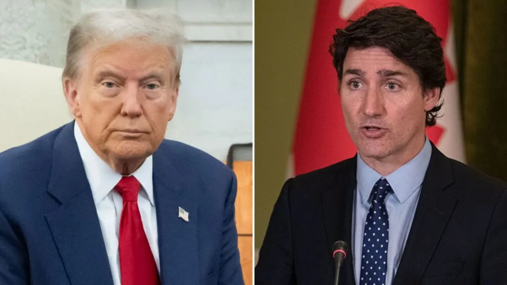 Canada Stands with Ukraine: Trudeau Promises Strong Response to Trump's Tariffs