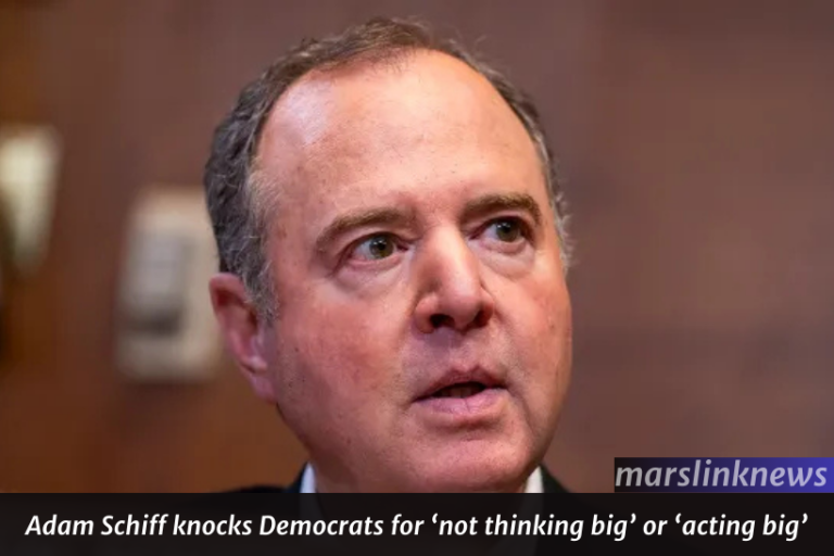 Sen. Adam Schiff
