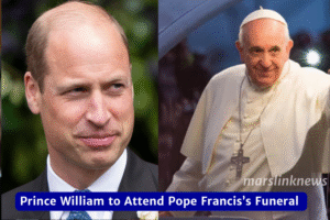 Prince-William-to-Attend-Funeral-of-Pope-Francis