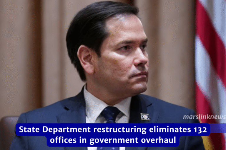 State-Department Restructuring: 132 Offices Eliminated in Historic Overhaul