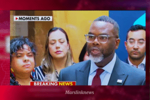 Chicago Mayor Johnson