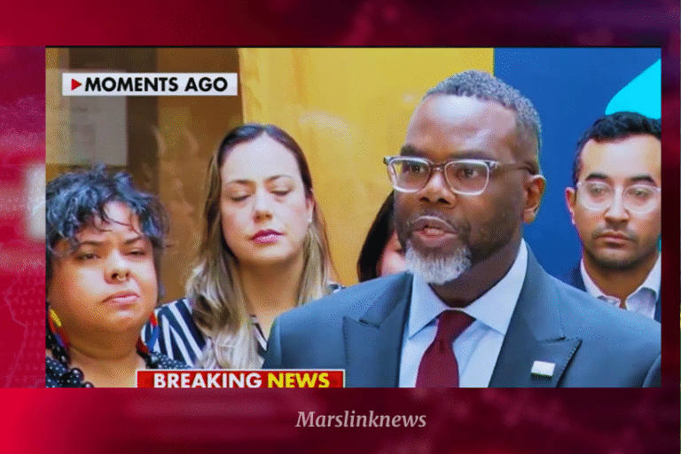 Chicago Mayor Johnson